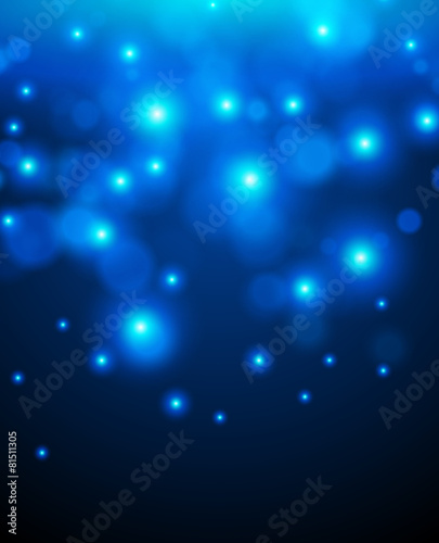 Abstract space background.