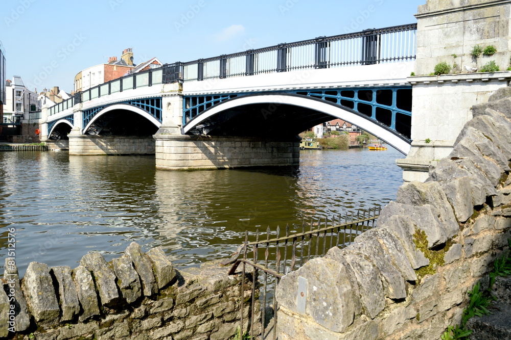 Fototapeta premium Bridge in windsor, England