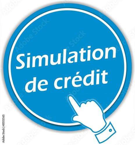 bouton simulation de crédit