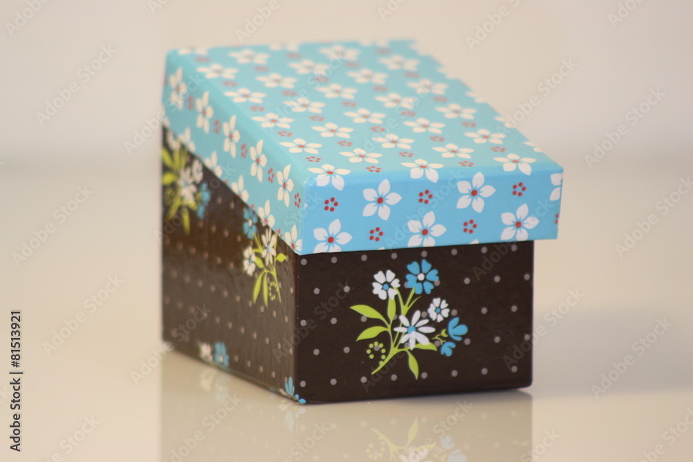 Obraz premium caja azul