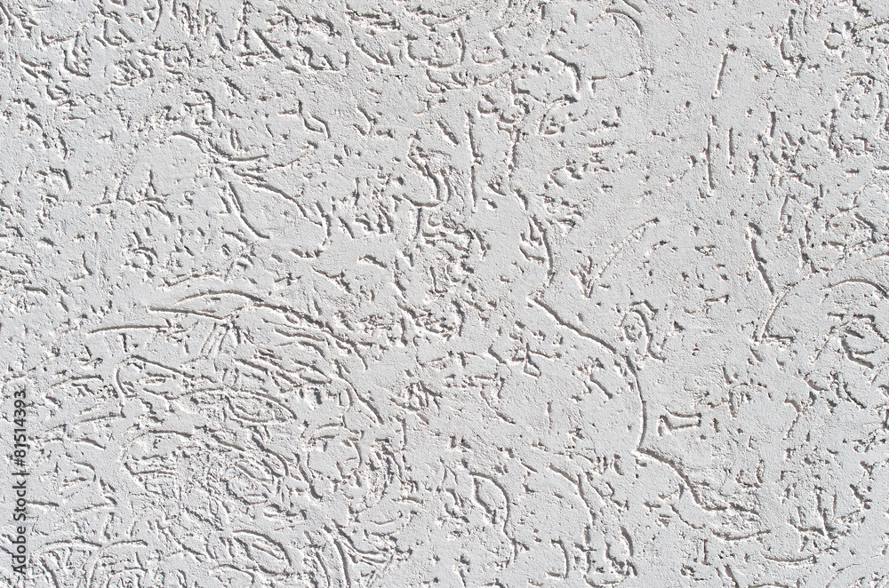 Decorative texture of the bark beetle is made of special putty. Decorative texture of the bark beetle is made of special putty.