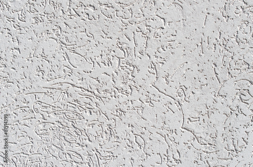 Decorative texture of the bark beetle is made of special putty.
