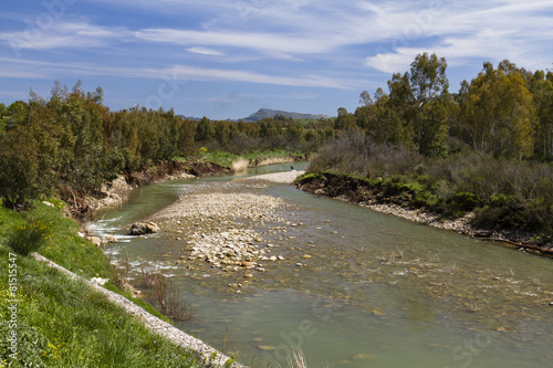 Sicilian river