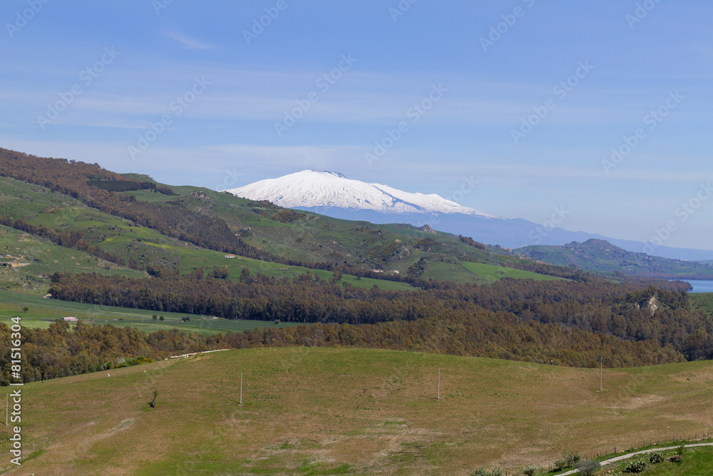Etna from Agira