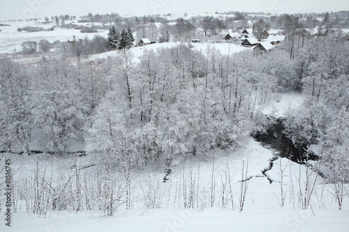 Russian winter. © Vladimir Wrangel