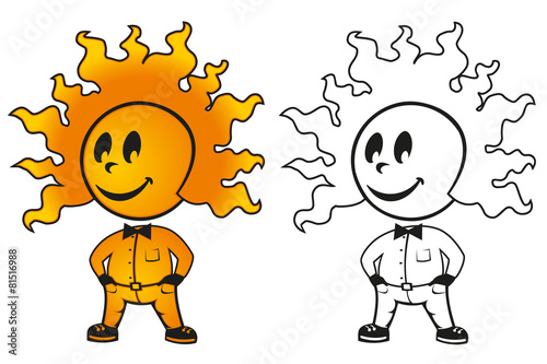 sunny man