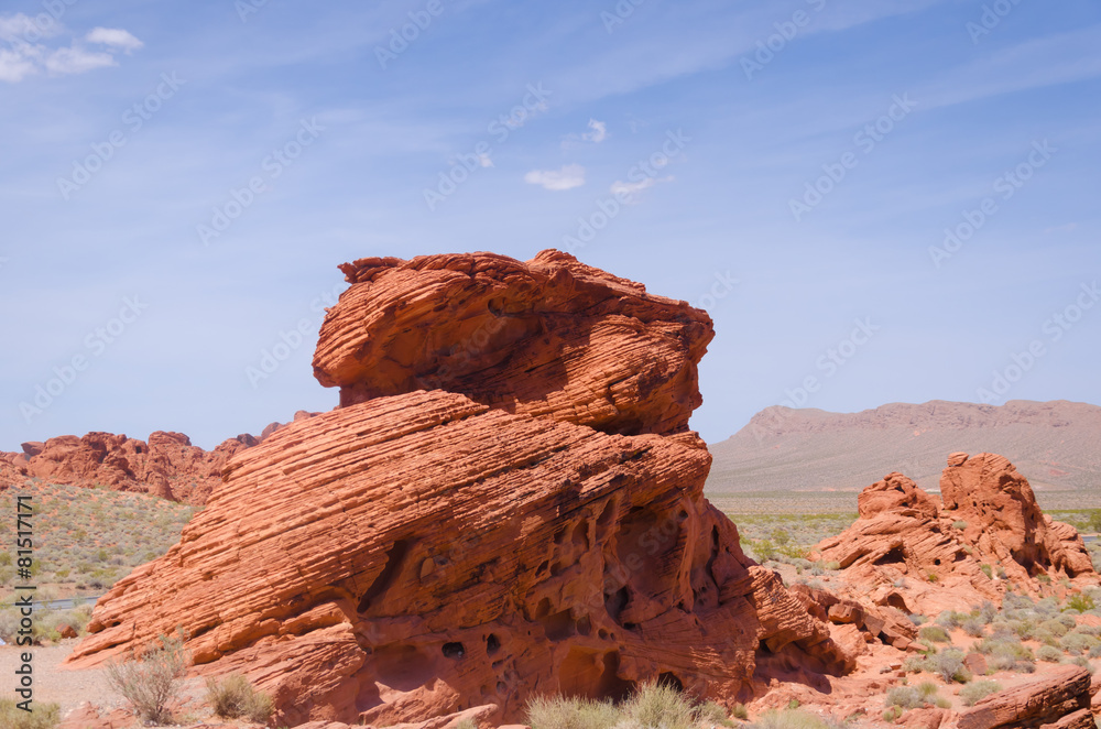 Fototapeta premium Valley of fire