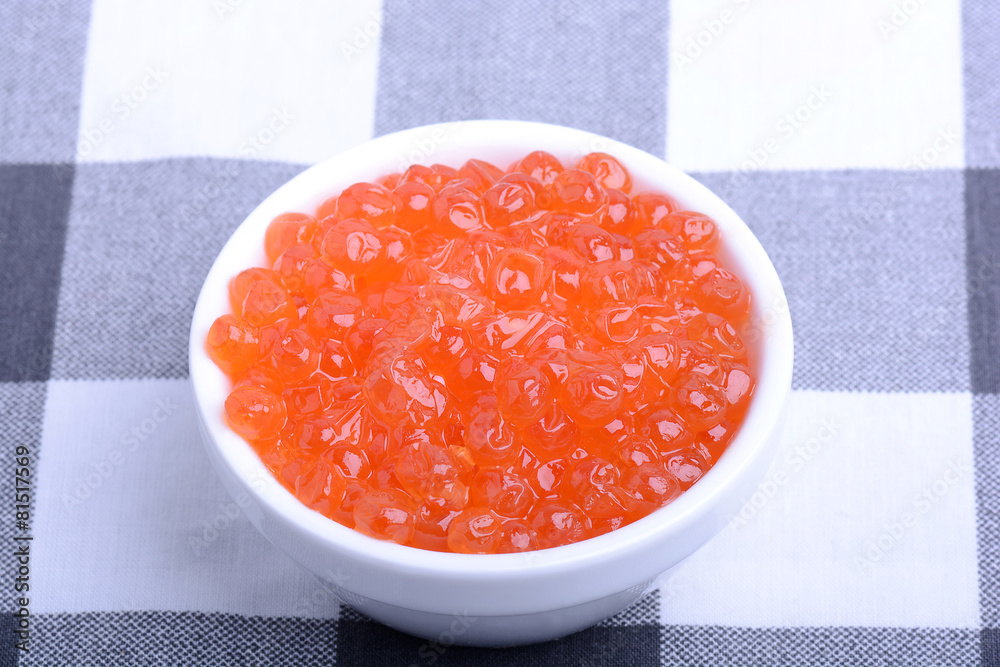 red caviar close up red caviar close up