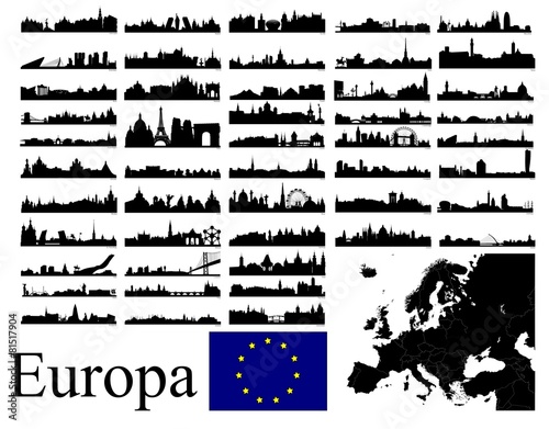 Europäische Metroploen
