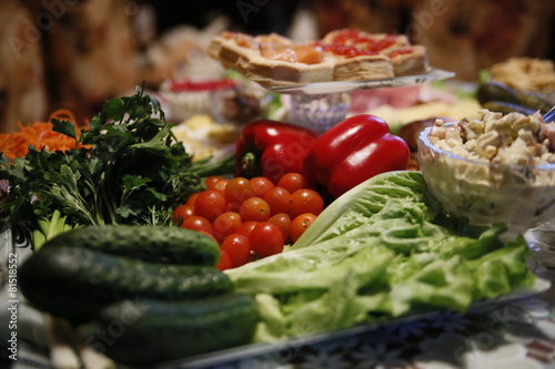 festive table