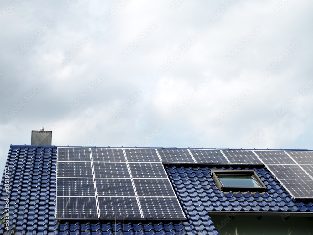 Naklejka premium Dach