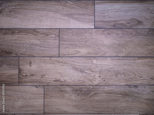 Floor tiles wood look