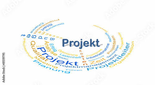 Projekt im Kreis