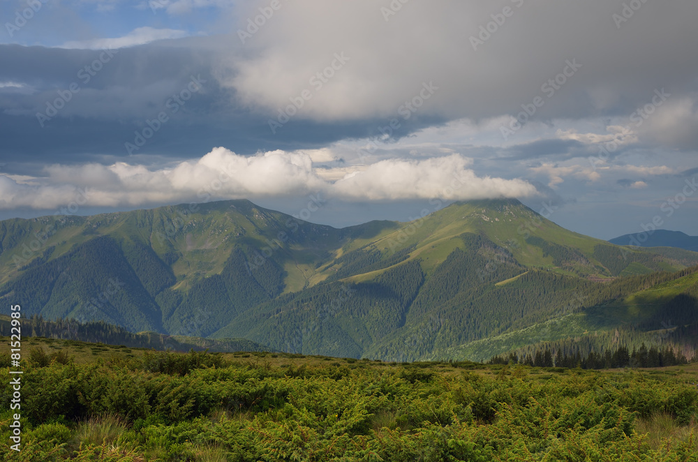 Obraz premium Mountain landscape