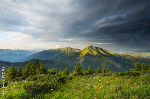 Mountain landscape