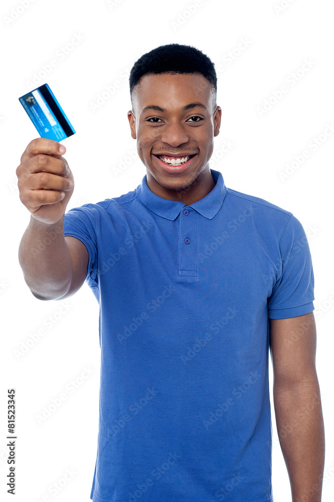 Hey, is this your cash card ? Hey, is this your cash card ?