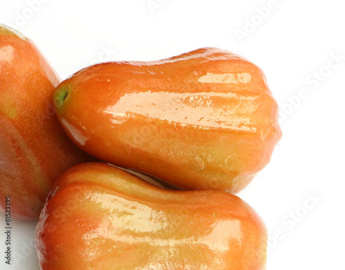 Rose apple fruit