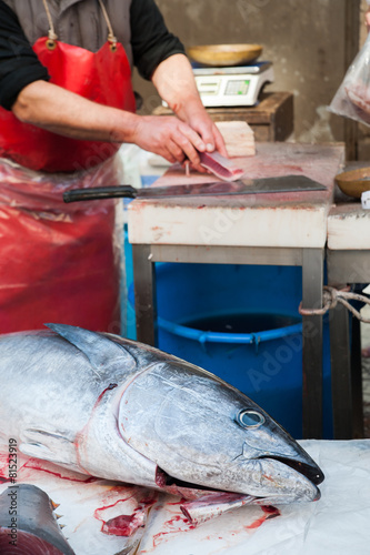 Catania fishmarket