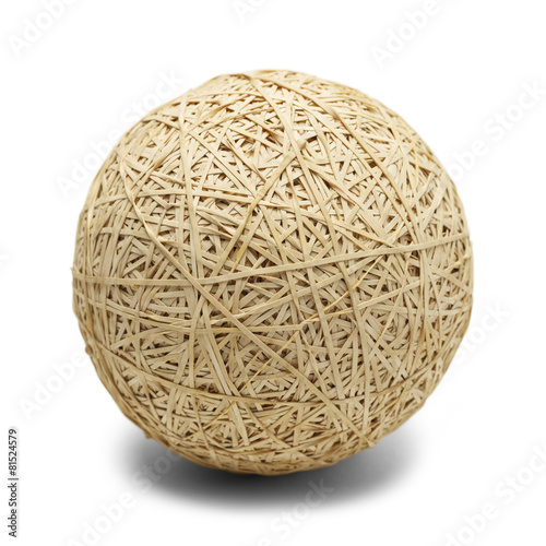 Large Rubber Band Ball