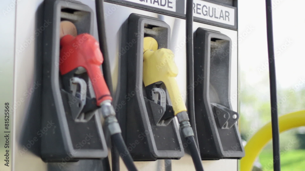 Gas Pumps Locked Off