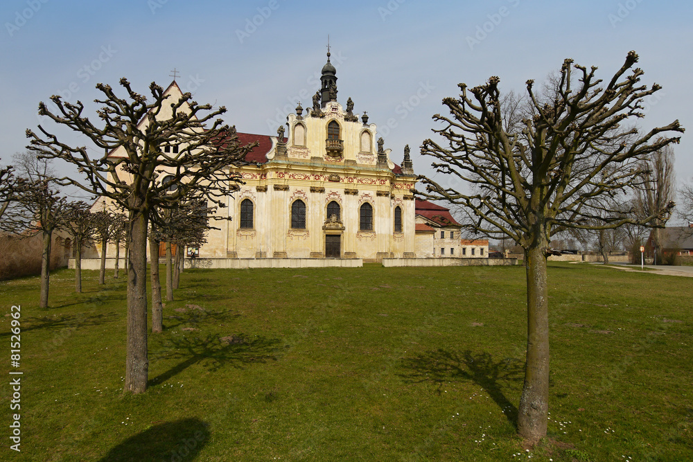 Capuchin monastery and chapel of St. Anna