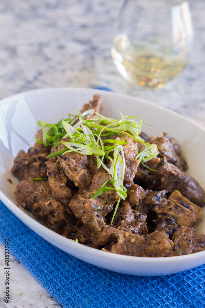 Steamed Spareribs Steamed Spareribs