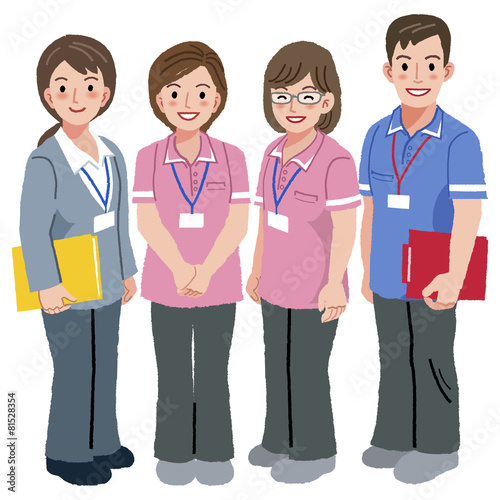 福祉士 ケアマネージャー Geriatric care manager and social workers