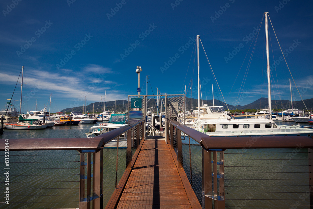 Fototapeta premium Queensland Cairns City