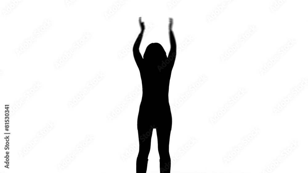 Clapping Woman Clapping Woman