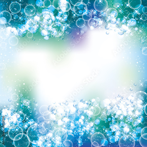 water background