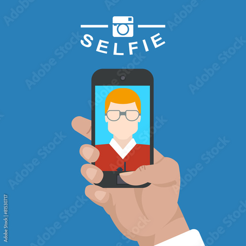 Selfie poster