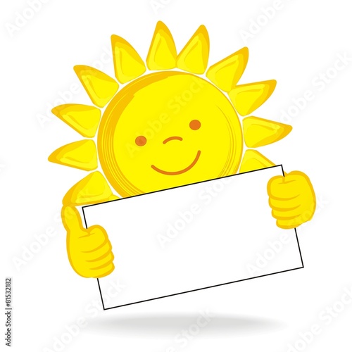 lachende Sonne