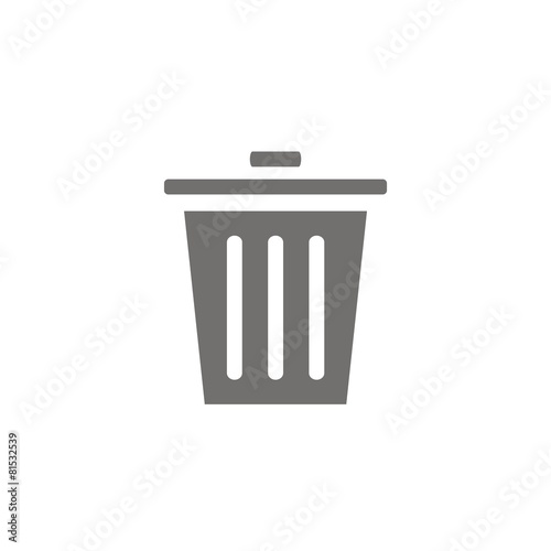 Icono basura FB