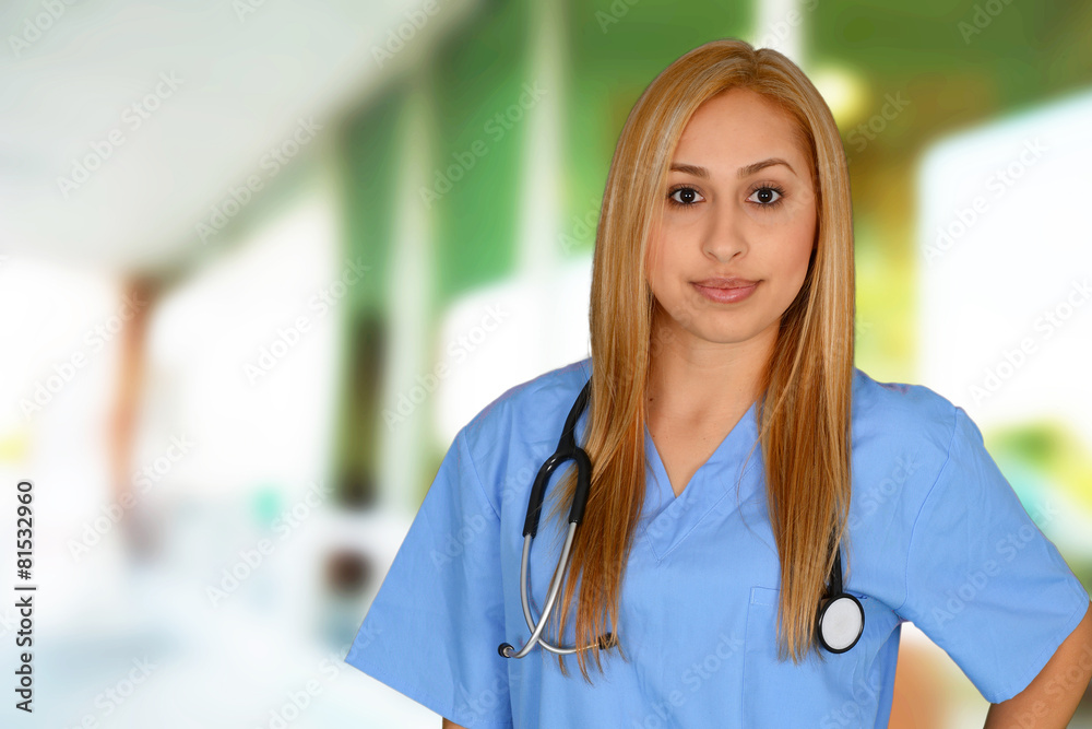 Young female doctor Young female doctor