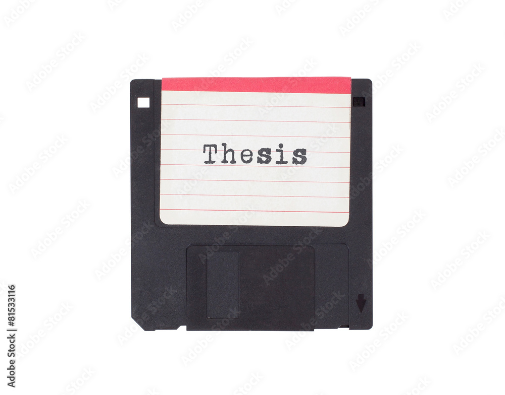 Floppy disk, data storage support Floppy disk, data storage support