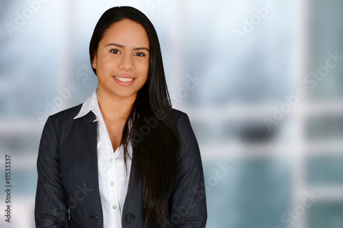 Young successful woman