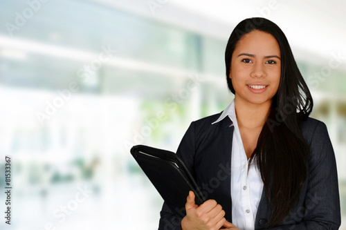 Young successful woman