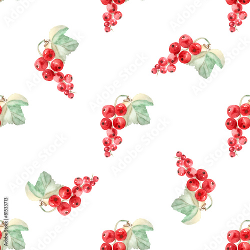 branch of ripe red