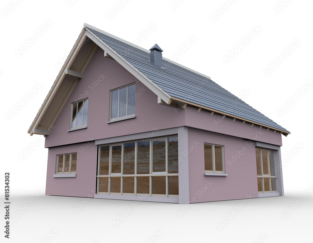 Three-Dimensional House Three-Dimensional House