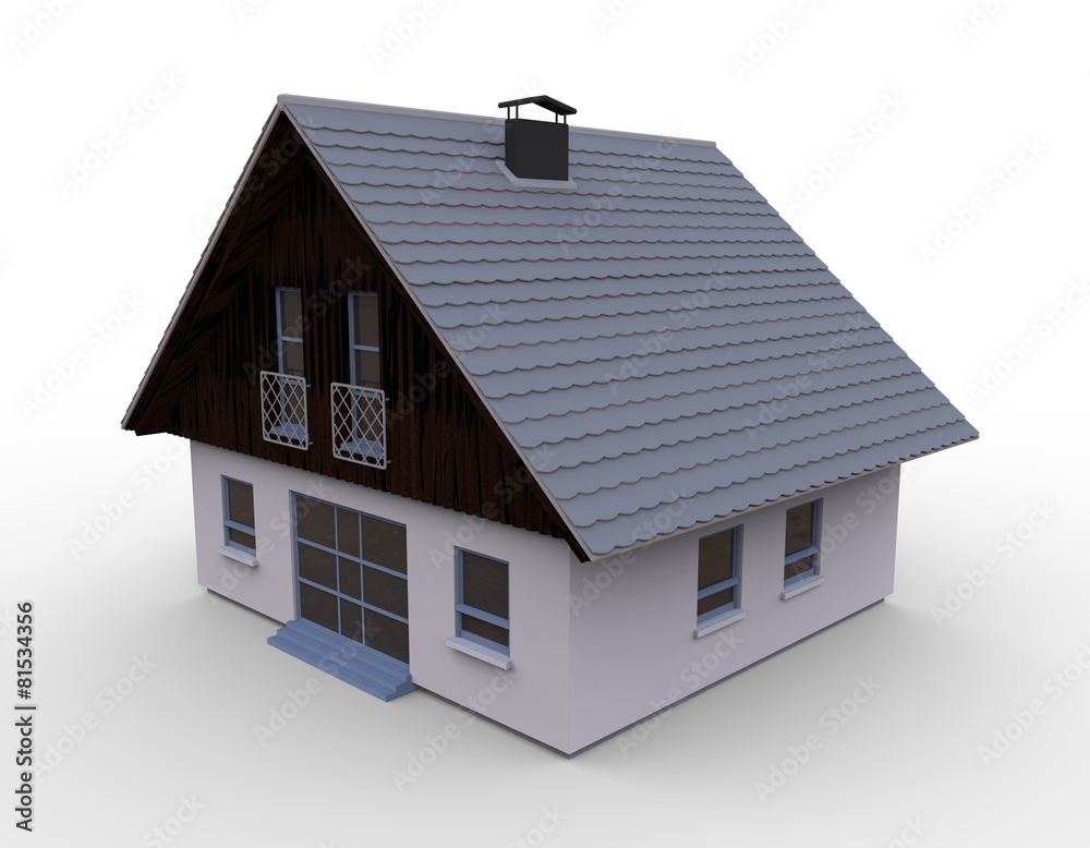 Three-Dimensional House Three-Dimensional House