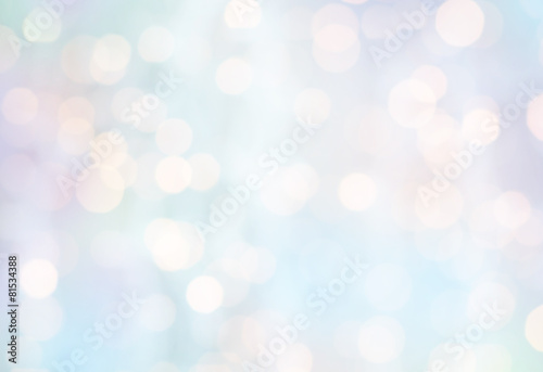 christmas background with blurred holidays lights