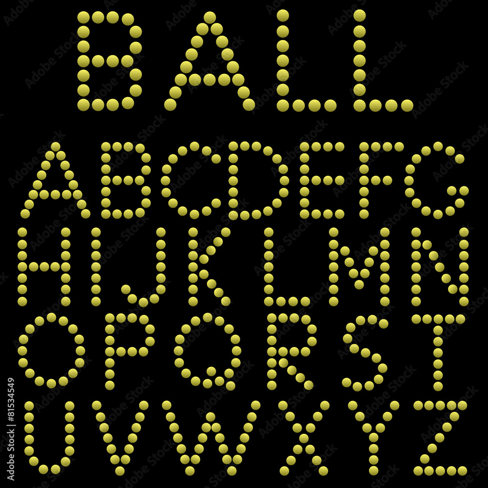 Alphabet Alphabet
