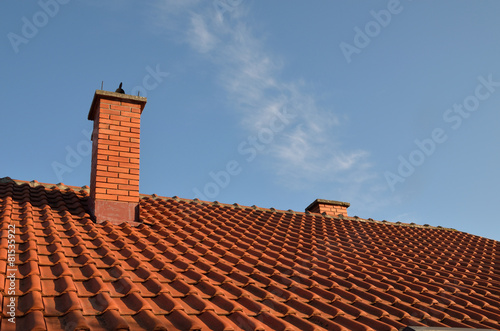 Tile and chimney © branislav