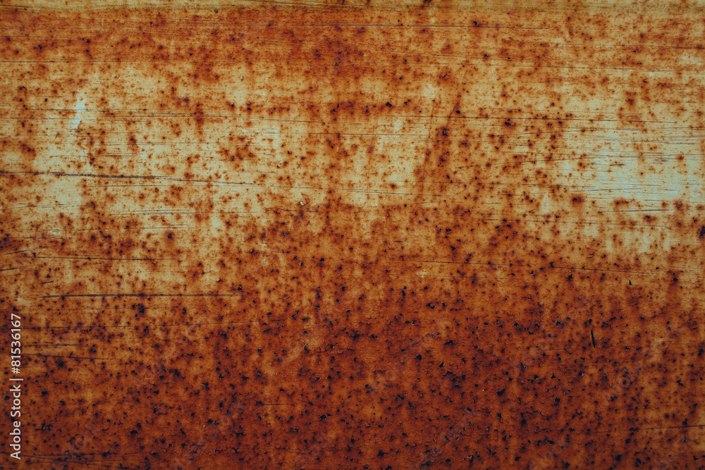 Fototapeta premium red metal rust