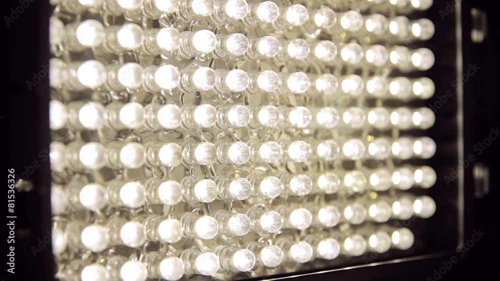 LED Panel Light On Off