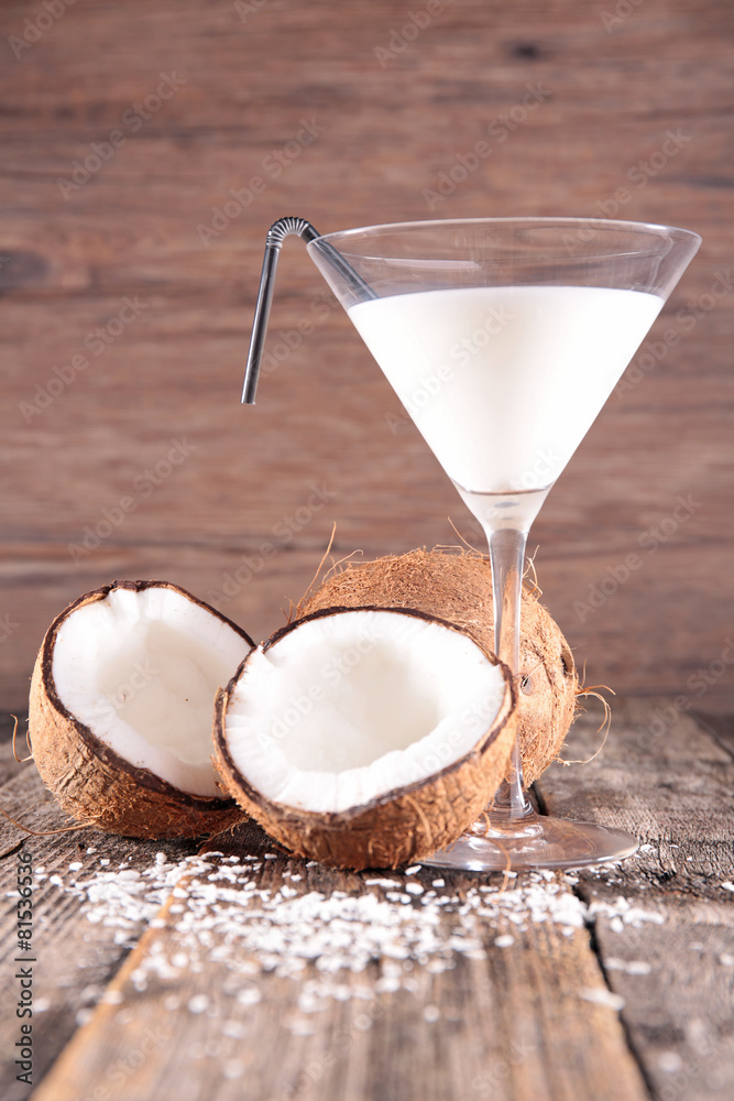 coconut juice Stock Photo Adobe Stock