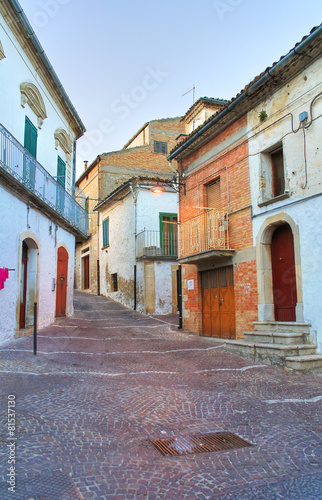 Alleyway. Bovino. Puglia. Italy. © Mi.Ti.