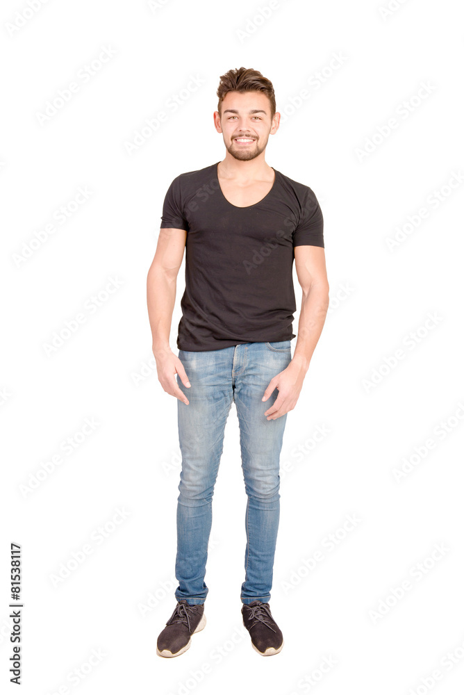 handsome man handsome man