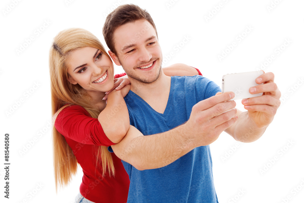 Young beautiful couple Young beautiful couple