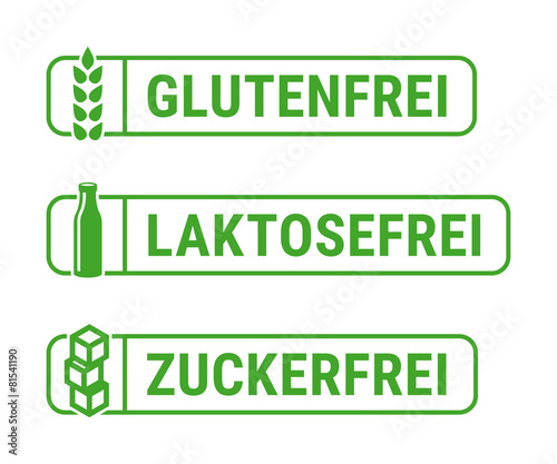 Icon Glutenfrei Laktosefrei Zuckerfrei